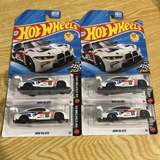 Lot Of 4 2026 Hot Wheels BMW M4 GT3 73/250 White