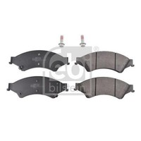 Febi Bilstein 170380 Bremsbelagsatz Scheibenbremse Vorderachse FüR Ford Mazda Vw