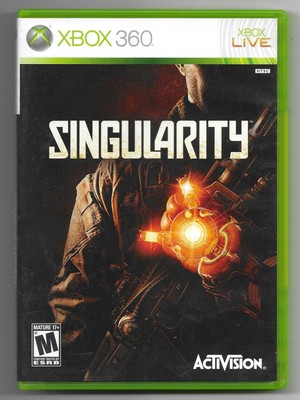 Singularity (Microsoft Xbox 360, 2010) CIB