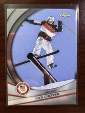 2026 Topps Chrome U.S. Winter Olympics #104 Nick Goepper