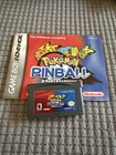 Pokemon Pinball Ruby & Sapphire GBA  Authentic US Release Tested INCLUDES MANUAL