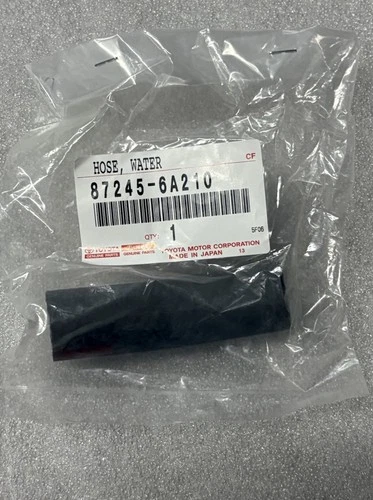 New 87245-6A210 Toyota OEM Genuine HOSE, HEATER WATER, INLET B
