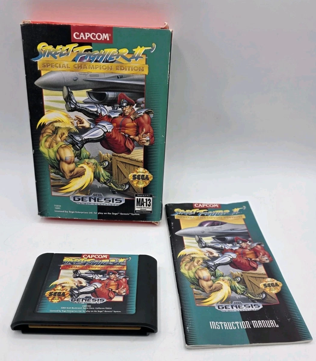 Street Fighter II ' Sega Genesis Video Games for sale - eBay