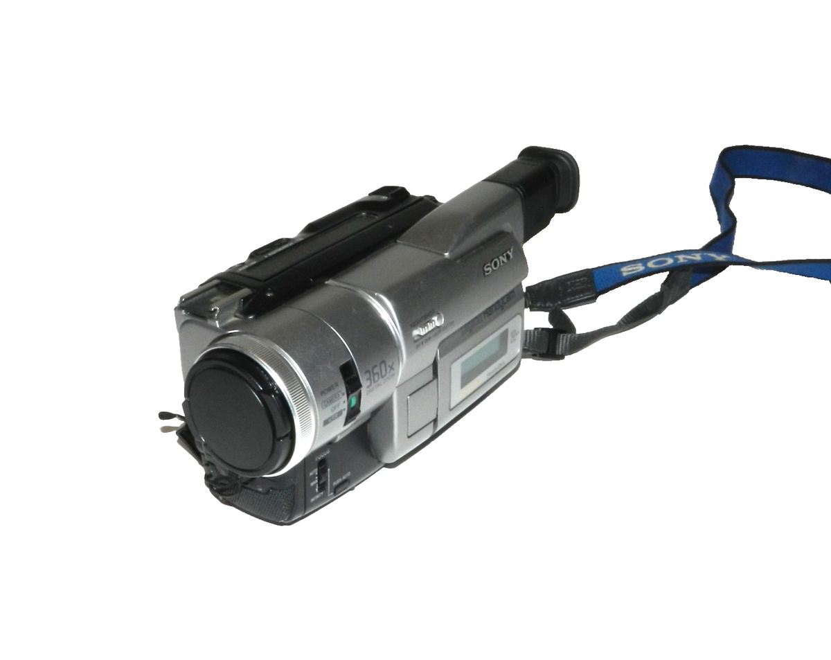 Sony Handycam DCR-TRV103 Digital-8 Camcorder for sale online | eBay