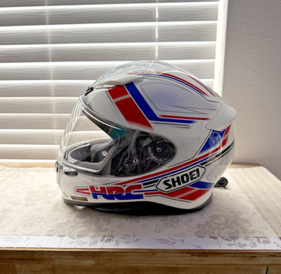 SHOEI rf-1200 Red / White / Blue - Small