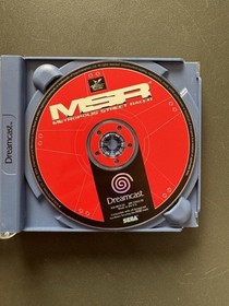 SEGA Metropolis Street Racer Sega Dreamcast PAL 2000 Disc & Case & Booklets