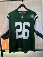 Men’s Pro Line New York Jets  #26 Marcus Maye Jersey Size Large *Cropped/Read*