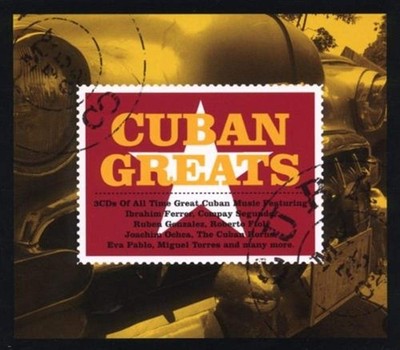 Cuban Greats [Audio CD] Various Artists