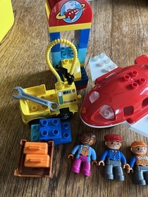 LEGO 10590 - DUPLO Town - Airport Set 100% Complete 2015