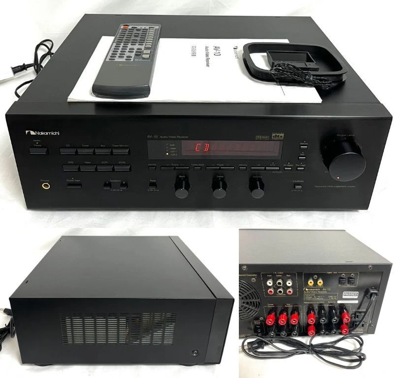 Preços baixos em Nakamichi Receptores de áudio Residencial | eBay