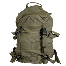 Genuine Austrian Army OD Rucksack Military Durable Used 30L Without Utility Bag