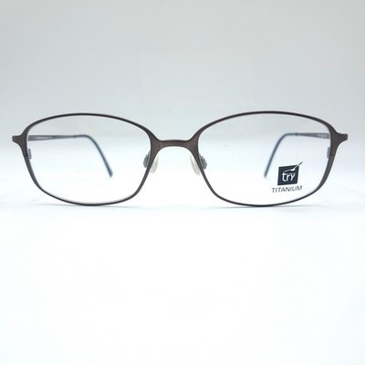 Try Titanium Brille made in italy TK01001 Neu 52 17 135 extra leicht 
