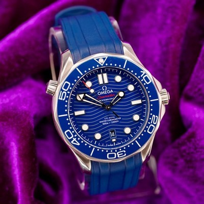2024 Omega Seamaster Diver 300M  Ref 210.32.42.20.03.001   42mm Stainless Steel