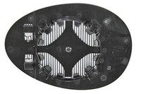 Vemo - V20-69-0025 - Spiegelglas, AußEnspiegel - Passend FüR Bmw 51162755626