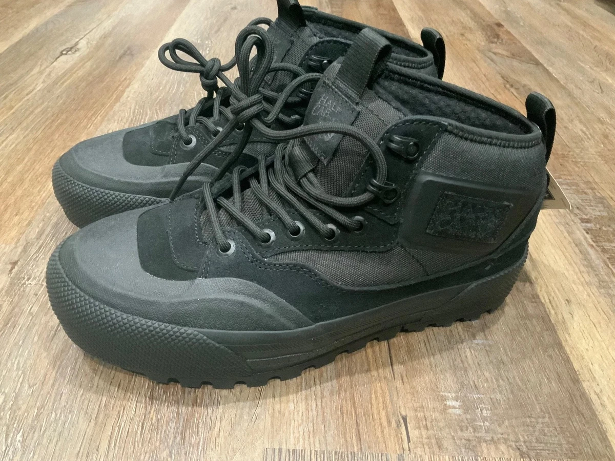 Vans Half Cab GORE-TEX MTE Black for sale | eBay