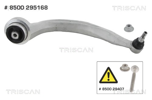 Triscan 8500 295168 Querlenker Vorderachse RadaufhäNgung Mit Gummilager-image