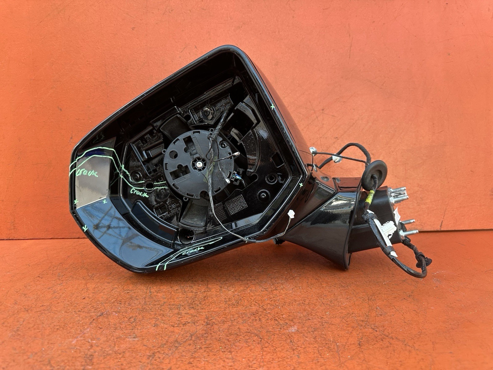 2025 Sierra Denali EV Left Driver Side View Mirror OEM 85844410