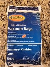 Fits For 8 Vacuum Bags, KENMORE Type I 50570 Canister Vacuum Cleaner  202