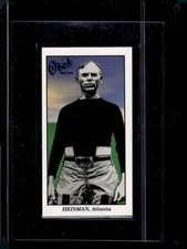2009 TRISTAR Obak Mini T212 #60 John Heisman