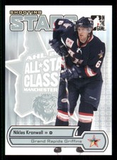 2005-06 ITG Heroes and Prospects Shooting Stars #AS8 Niklas Kronwall