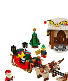 LEGO Creator 10245 Santa&rsquo;s Workshop 100% Complete, No Box No Instructions