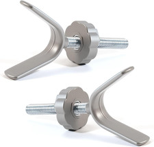 Baby Gate Y Threaded Spindle Rod Bolts M10 10Mm Stair Banister Safety Gate Ada