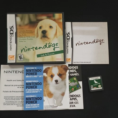 New ListingNintendogs: Lab & Friends Nintendo DS CIB NTSC-U/C Tested