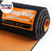 Heavy Duty Oil Spill Mat, Garage Floor Mat for under Car, 64" X 32", Waterproof,