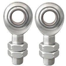 12 Rod End Bearings Chromoly Steering Shaft Support Kit Spherical Rod End 1...
