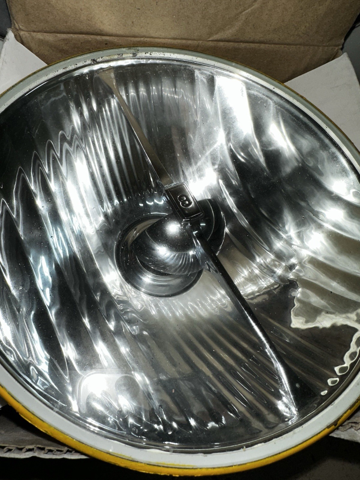 Vintage Bentley NOS Headlight Glass Lens