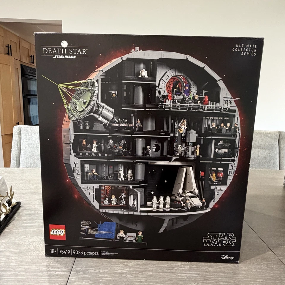 Lego UCS Death Star 75419 Box w/ Instructions - Image 2 of 4