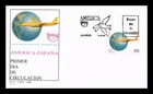 Dr Jim Stamps Spain America Upaep Plane 1994 First Day Issue Cover