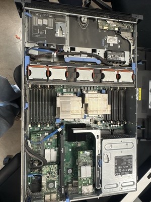 Dell PowerEdge R720 2U Server Barebones No RAM No HDD  