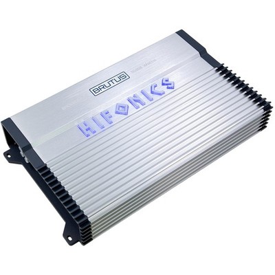 Hifonics BXX1600.4 1600 Watt RMS 4-Channel Stereo Speaker Amplifier Brutus Ca...
