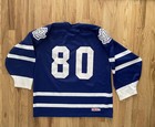 Vintage 90s Toronto Maple Leafs NHL CCM Maska Hockey Jersey Men’s L — photo 9
