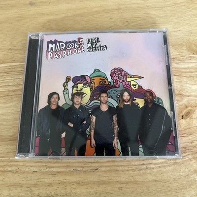 Payphone - Maroon 5 Featuring Wiz Khalifa Limited Edition Single Audio CD