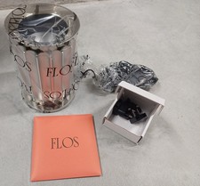 BASE TACCIA SMALL FLOS ARGENTO LED DIMMER