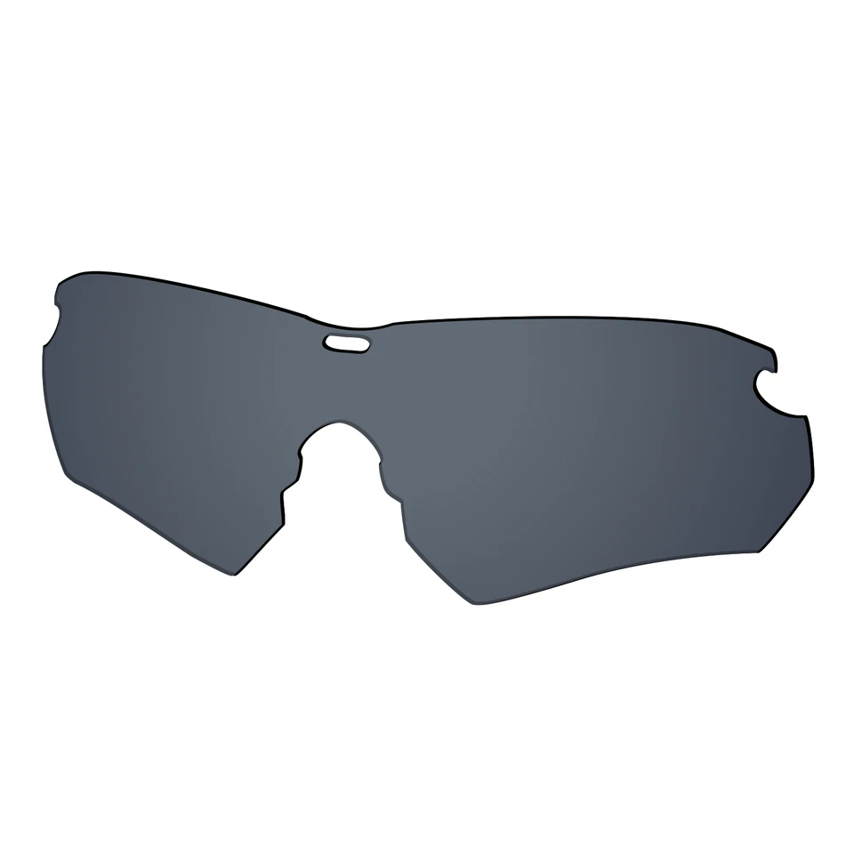 Lentes de repuesto polarizadas para gafas de sol con ballesta ESS protector negro UVA y UVB Foto 2 de 2