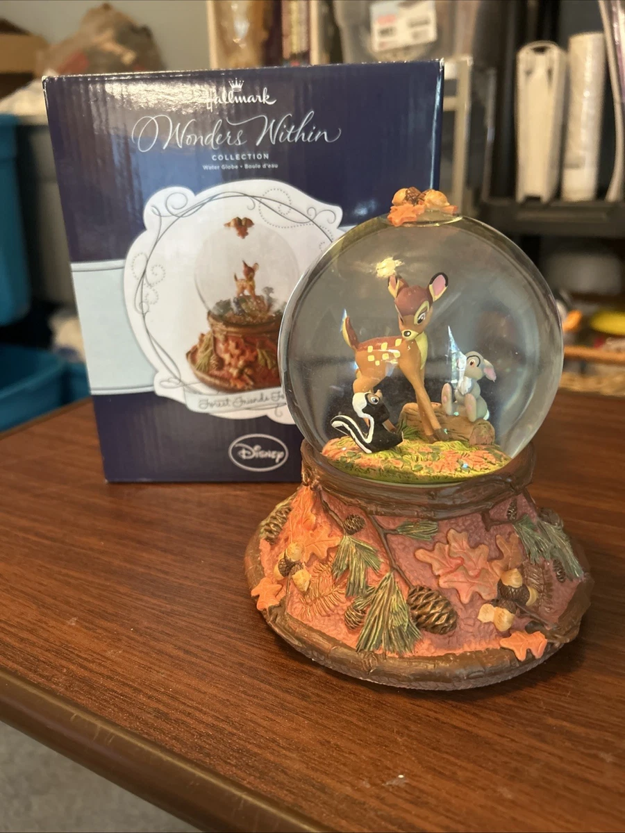 Bambi Disney Snowglobes (1968-Now) for sale | eBay