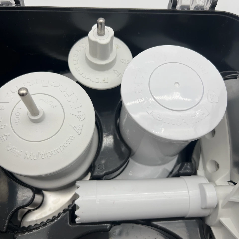 KitchenAid Food Processor Attachments Blades Replacement Parts Accessories Set - Image 4 of 4