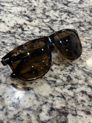 Ray-Ban Black Tortoise RB4147 Polarized Sunglasses Ray-Ban RB4147 710/57 60-15 Tortoise Large  main image 2