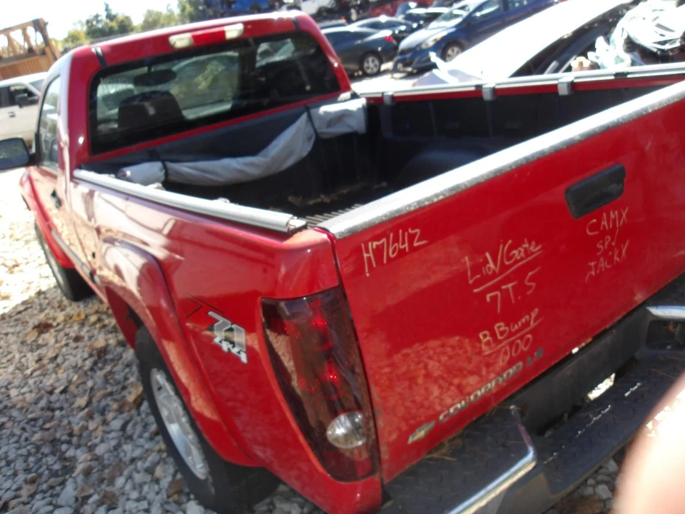 Espejo retrovisor interior delantero central usado se adapta a: Chevrolet Colorado 2005 doble r Foto 3 de 4