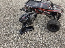 Traxxas Stampede 1/10 Brushless Monster Truck - Upgraded RTR with TQI radio set