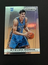 Steven Adams Rookie Card #291 Panini Prizm Base RC Oklahoma City Thunder. rookie card picture