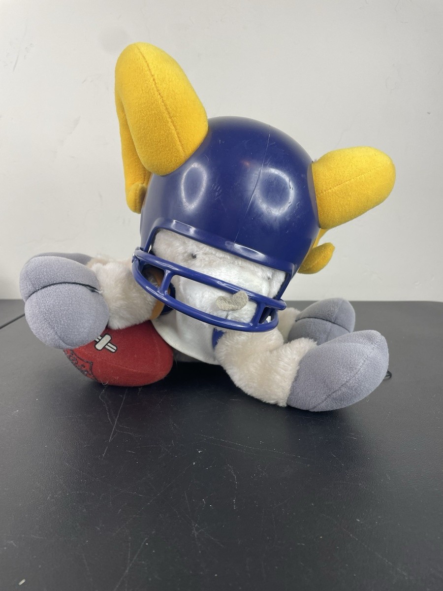 NFL ロサンゼルス・ラムズ ビンテージボブルヘッド Vintage 1983 Los Angeles Rams NFL HUDDLES Mascot Plush Officially