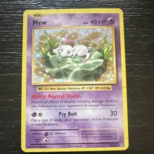 Pokémon Mew TCG 2016 XY Evolutions Reverse Holo Rare Card 53/108 on eBay