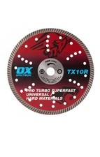 OX Spectrum TX10R Superior Turbo Diamond Disc Multi-Steel PRO Series 230mm