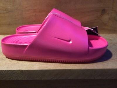Womens Nike Calm Slide SE Hyper Pink Size 9