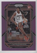 2023 Panini Prizm WNBA Purple Prizm 46/149 Laeticia Amihere #140 Rookie RC 0f8t