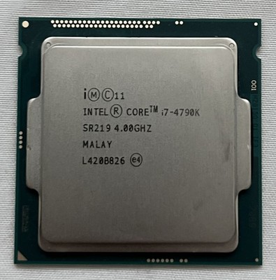 Intel Core i7-4790K SR219 4.00 GHz Quad-Core LGA1150 CPU Processor